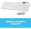 Capa Silicone Exclusiva: Kit Teclado E Mouse Sem Fio 2