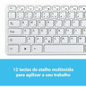 Capa Silicone Exclusiva: Kit Teclado E Mouse Sem Fio 5