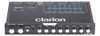 Crossover Ecualizador Clarion 7 Bandas 8v Eqs755 Subwoofer 2