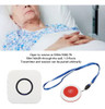 Alerta Sos À Prova D'água Caregiver Pager Wireless De 4 Volu 5