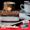 Cobertura Recheio De Marshmallow Marvi - Balde 2kg 4 Cobertura Recheio De Marshmallow Marvi - Balde 2kg 4