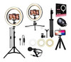 Kit Youtuber Gravação Celular Ring Light Celular Ring Laite 0