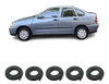 Vw Polo 2002 Burletes Kit 4 Puertas + Baul Rapinese Premium 0