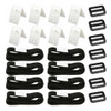 . 8x Kit De Cinta De Fixação De Piscina Acessórios Para 1