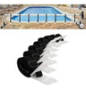 . 8x Kit De Cinta De Fixação De Piscina Acessórios Para 5