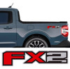 Calco Ford Maverick Fx2 Juego 0
