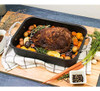 Hic Harold Import Co. 43191 Parrilla De Asar De Alambre Octo 3