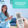 Controle Remoto Para Ar Condicionado Consul Le-7438 3
