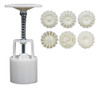 Conjunto De Moldes Para Bolo Lunar Em Forma Redonda 0