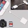 Tarjeta Sd De 2 En 1 Lector Cámara Adaptador Para Apple Que 1