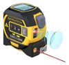 Telêmetro A Laser 3in1 5m Régua De Fita Métrica Display Lcd 0