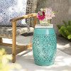 Christopher Knight Home Ruby Outdoor Mesa Auxiliar De Hierro 2