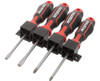 Kit De Destornilladores Profesional Phillips/plano 4 Piezas 3