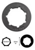 Anillo Para Motosierras Stihl Husq Chinas 7 Dtes 3/8 Std 1