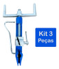 Kit 3 Ferramenta Fusimec® Para Cintar Postes Fita De Aco Or 1