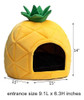 Hollypet Cueva De Cama Para Gatos De Interior, 1