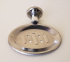 Kit 2 Saboneteiras Porta Sabonete Inox De Parede Dupla Fixa 2