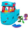 Barco Amigo De Fisher-price Little People Viajan Juntos, Mul 0