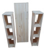 Desayunador,  1.20x40, Desarmable , Con 2 Columnas , En Pino 1