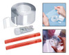 4 X 2-4 Pacotes De Bolhas De Fita Dupla Face Relaxante 4 Pcs 2