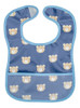 Bababor Impermeável Plástico Com Bolso Pimpolho Urso Azul 0