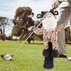 Brinquedos De Pelúcia Golf Driver Headcover Protector 4