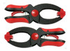 Pinza Cocodrilo Recta 6 1/4  Liberacion Rapida Black Jack X2 0