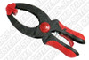 Pinza Cocodrilo Recta 6 1/4  Liberacion Rapida Black Jack X2 3