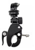 Suporte Mosquetão Moto Arma Arpão Bicicleta Acessórios Gopro 0
