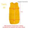 Saco Saquinho De Dormir Bebê Malha (sleep Bag) Amarelo Verão 2