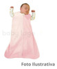 Saco Saquinho De Dormir Bebê Malha (sleep Bag) Amarelo Verão 6