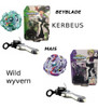 Beyblade Kerbeus + Wild Wyvern + 2 Lançadores 0