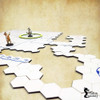 Grid De Batalha Hexagonal Modular/riscável 18pç Frete Grátis 4