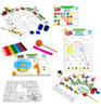 Kit De Atividades Escolar Em Madeira - Nig Brinquedos 1