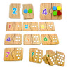 Kit De Atividades Escolar Em Madeira - Nig Brinquedos 3