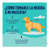 Poncho Abrigo Capa Polar Liso Mascotas Grandes Talle 12 2