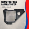Filtro De Aire Para Moto Yamaha Ybr 125 Tuamoto 4