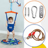Funlio Baby Jumper Con Gancho De Techo Para 6-24 Meses, Baby 0 Funlio Baby Jumper Con Gancho De Techo Para 6-24 Meses, Baby 0