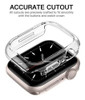 Protector Compatible Con Apple Watch Case 45mm Serie 7,celar 3