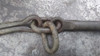 2 Cadenas Con Pernos Antiguos 0