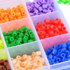 15 Colores Hama Beads+pinza+papel+1 Base 15 Cm 1500 Unidades 1