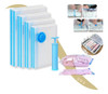 Kit 3 Bolsas Diferentes + Bomba Para Envasar Al Vacío 0