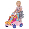Coche Carro Muñecas Dos Posiciones Desmontable Andador 0