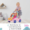 Coche Carro Muñecas Dos Posiciones Desmontable Andador 6