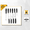 Juego De Destornilladores Olympia Tools De 10 Piezas, 1