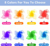 Pañuelos De Danza Para Niños, 8 Colores, Ideal Clase Música 2