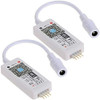 Controlador Led Wifi Inteligente, Controlador Inalámbrico De 0