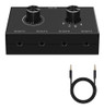 Selector De Audio 4 Puertos De 3,5 Mm Conmutador 0
