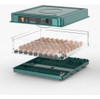 Incubadora Automática Para 10 Huevos. 2 Incubadora Automática Para 10 Huevos. 2