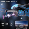 Bokigibi Drone Con Cámara Fpv Hd 1080p, 5